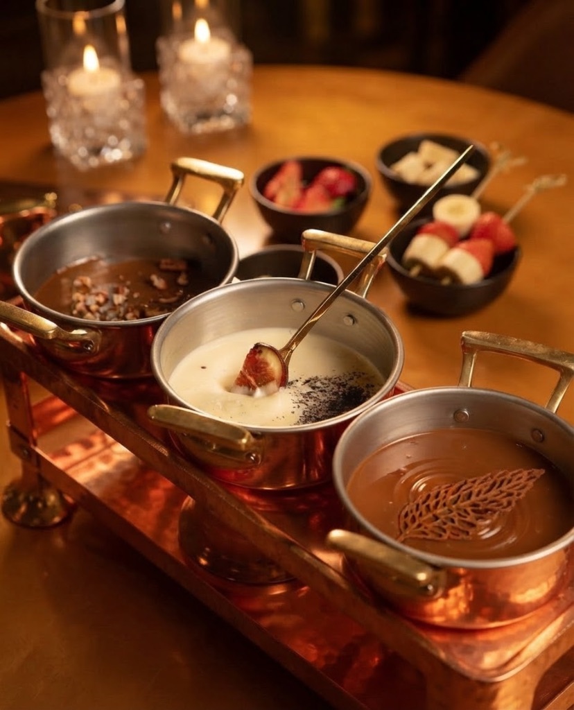 Fondue de chocolate