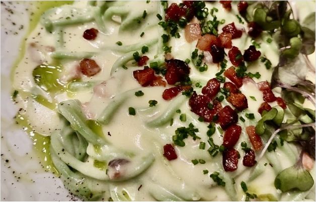 Carbonara artesanal